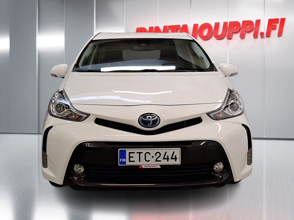 Toyota Prius+ 2019 Valkoinen