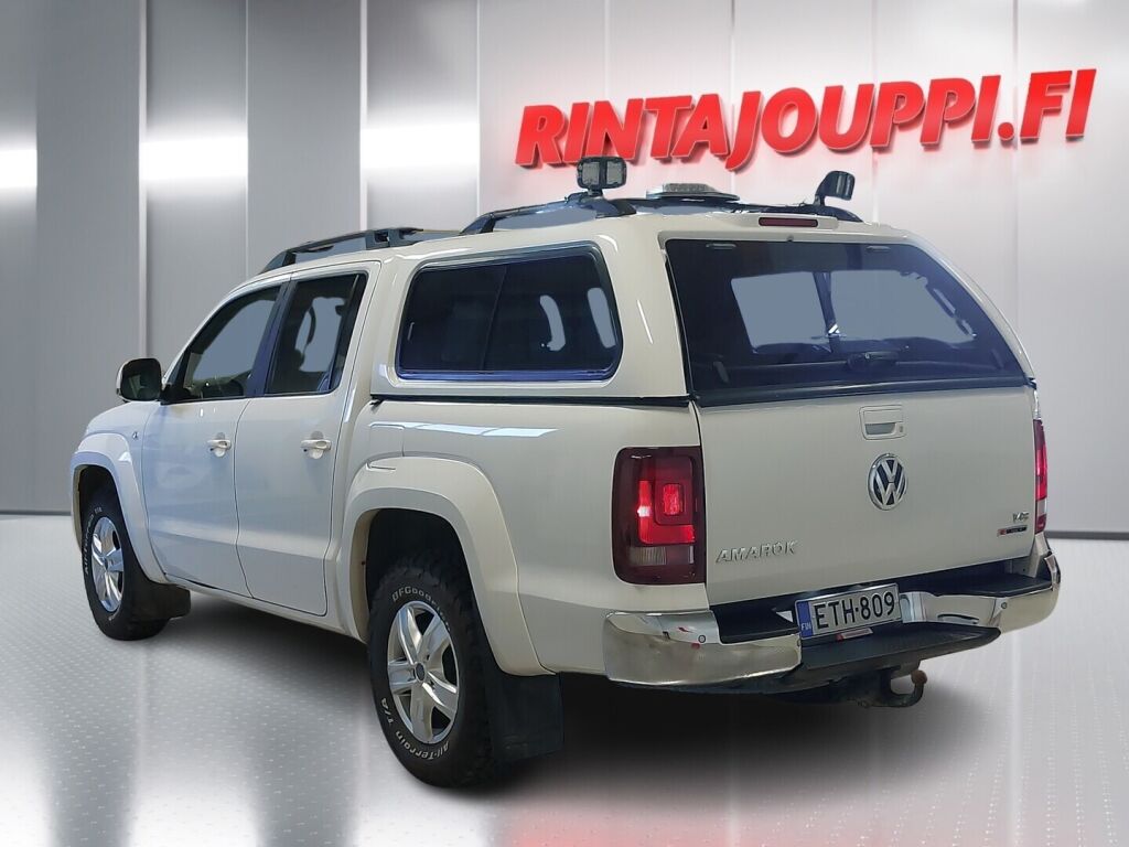 Volkswagen Amarok 2019 Valkoinen