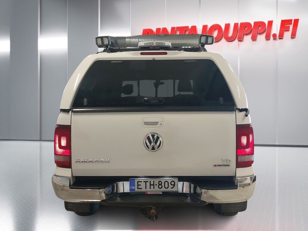 Volkswagen Amarok 2019 Valkoinen