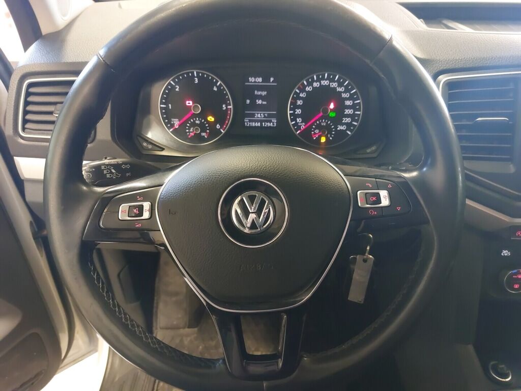 Volkswagen Amarok 2019 Valkoinen