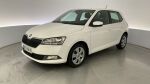 Skoda Fabia 2019 Valkoinen