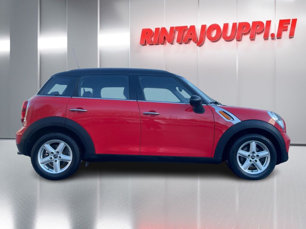 Mini COOPER 2013 Punainen