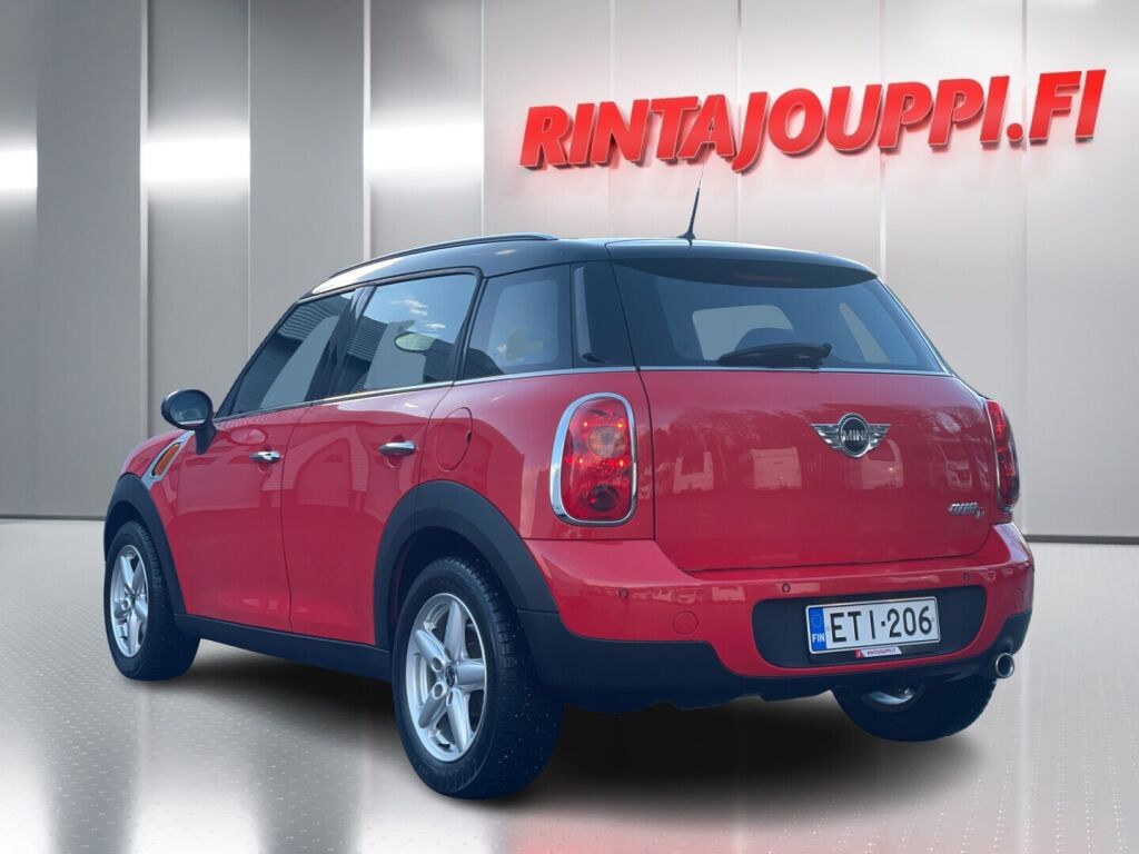 Mini COOPER 2013 Punainen