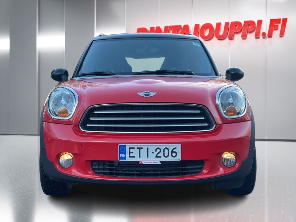 Mini COOPER 2013 Punainen