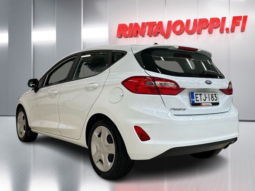 Ford Fiesta 2020 Valkoinen