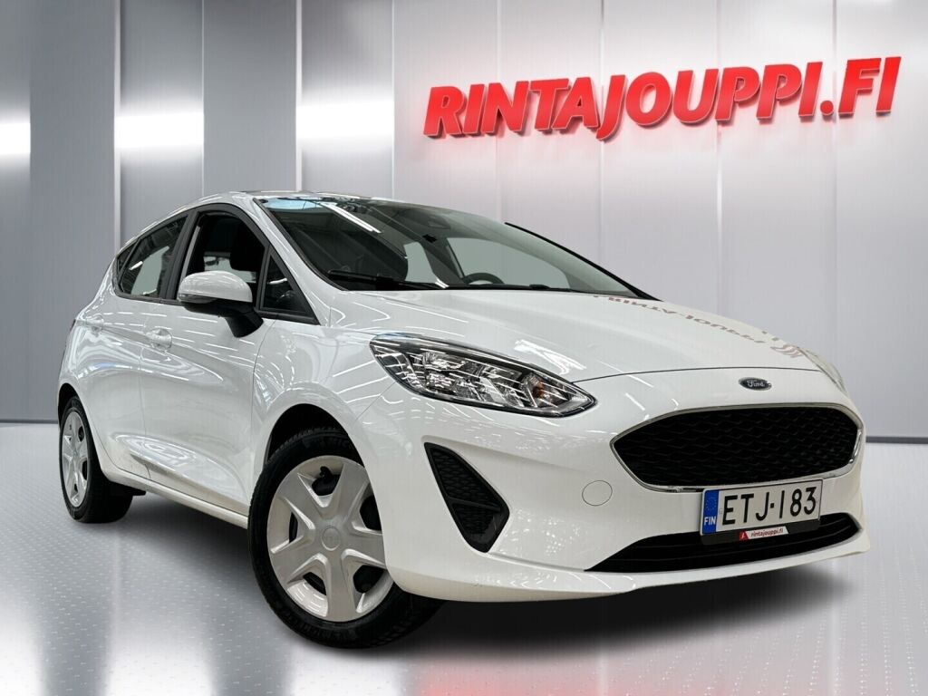 Ford Fiesta 2020 Valkoinen