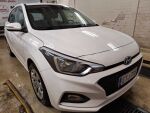 Hyundai I20 2019 Valkoinen