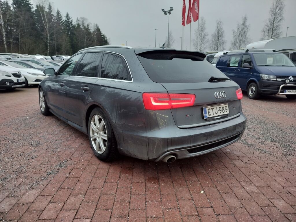 Audi A6 2013 Harmaa