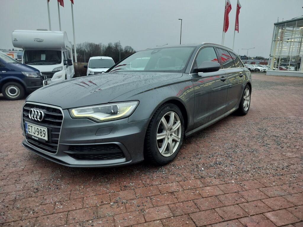 Audi A6 2013 Harmaa