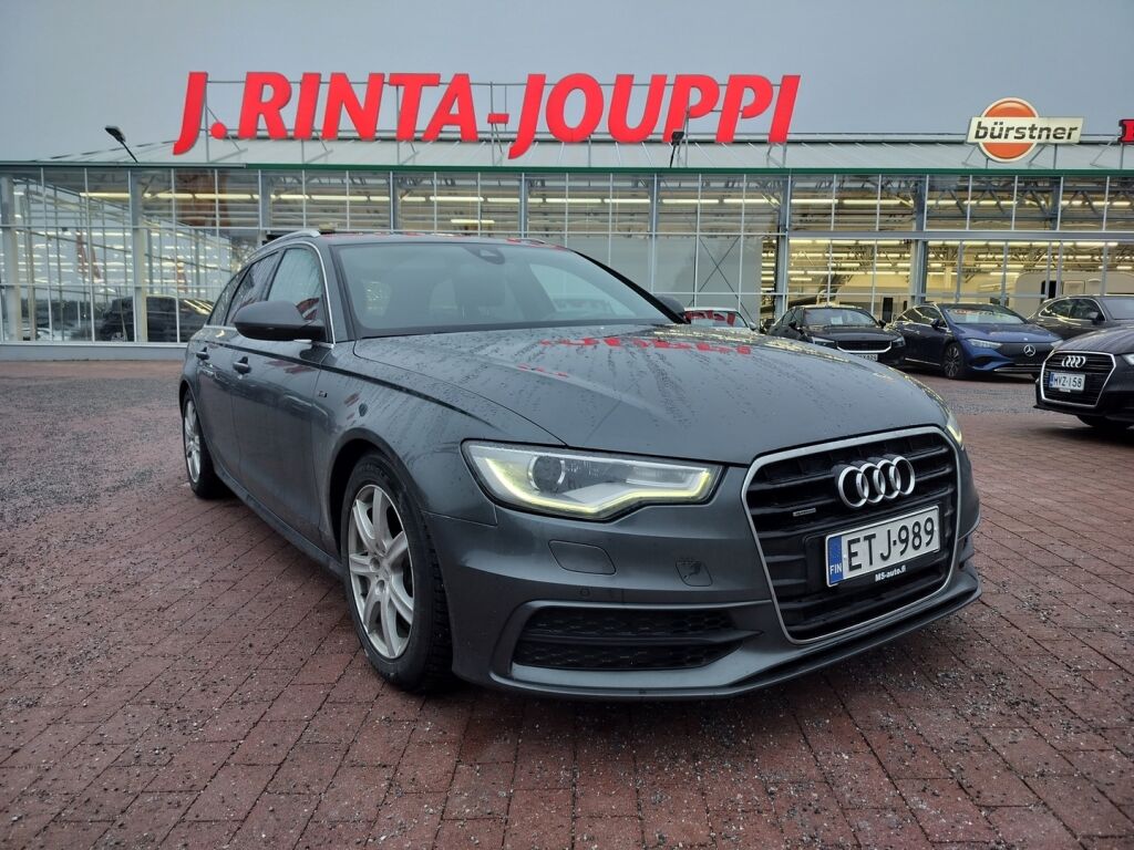 Audi A6 2013 Harmaa