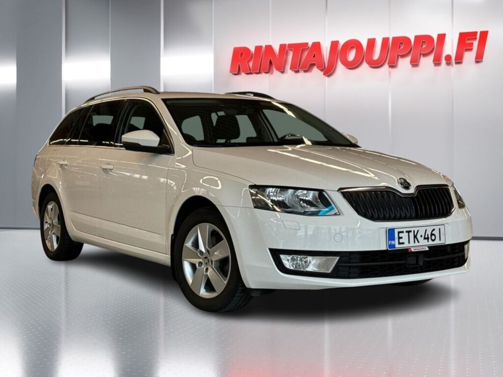 Skoda Octavia 2017 Valkoinen