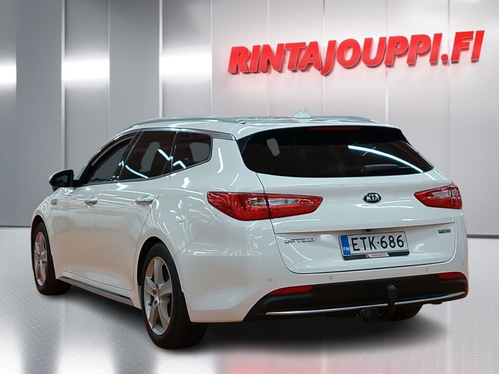 Kia Optima 2018 Valkoinen