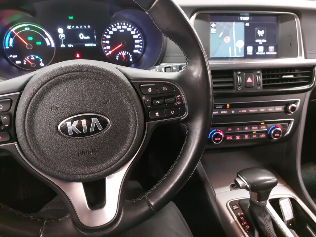 Kia Optima 2018 Valkoinen