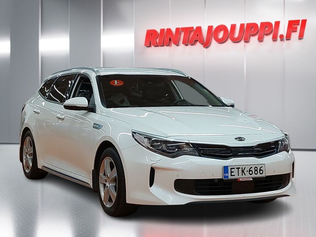 Kia Optima 2018 Valkoinen