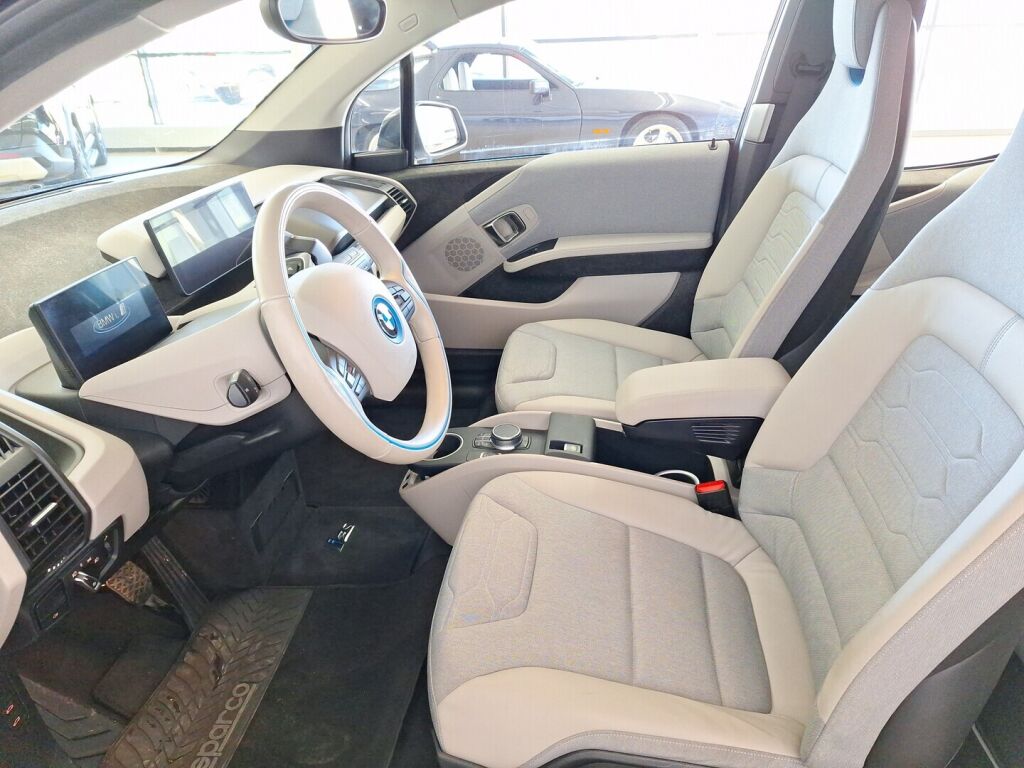 BMW i3 2018 Valkoinen