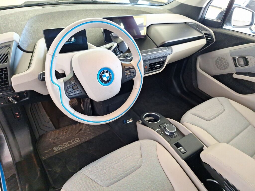 BMW i3 2018 Valkoinen