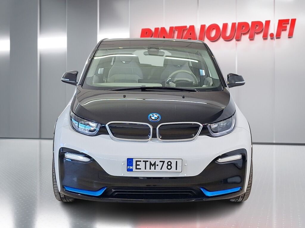 BMW i3 2018 Valkoinen