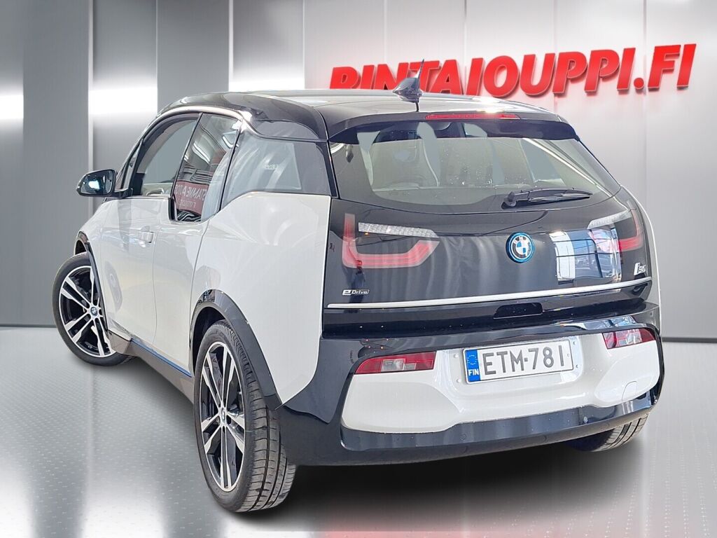 BMW i3 2018 Valkoinen