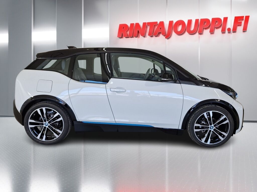 BMW i3 2018 Valkoinen