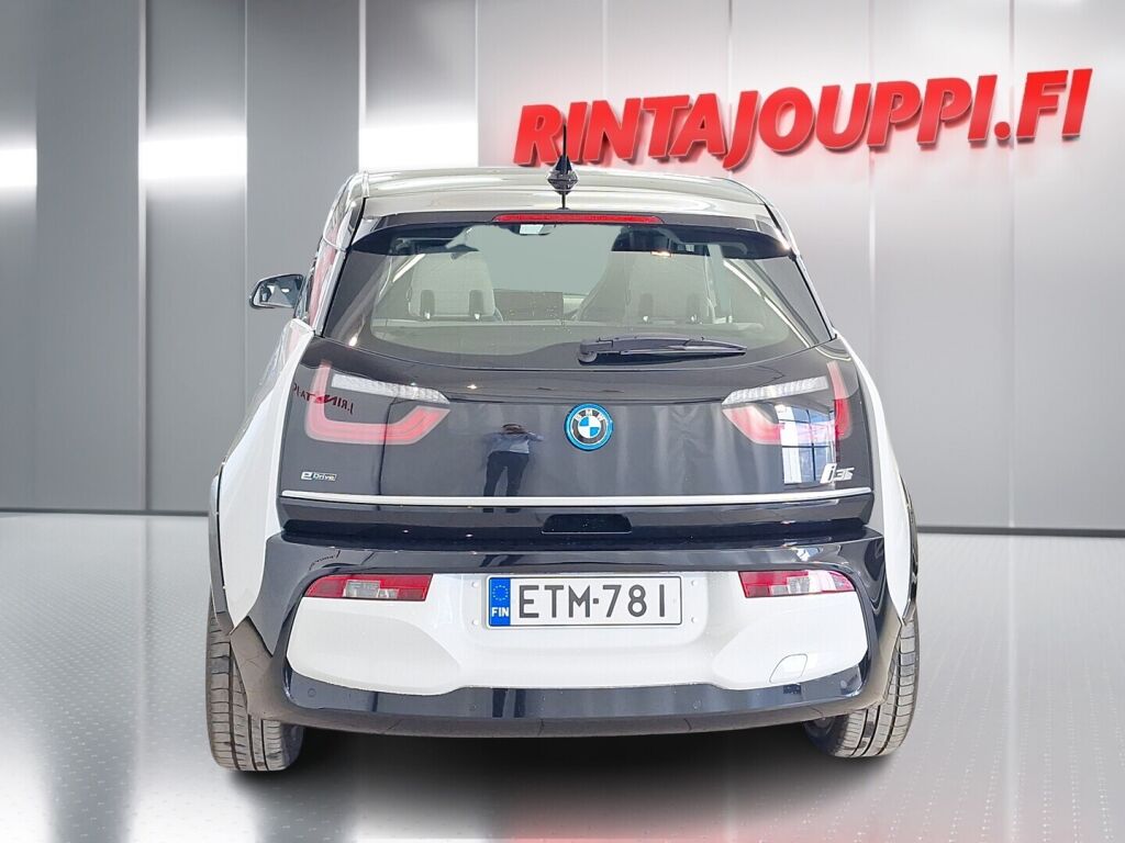 BMW i3 2018 Valkoinen