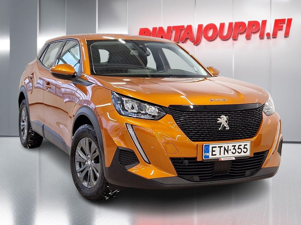 Peugeot 2008 2021 Oranssi