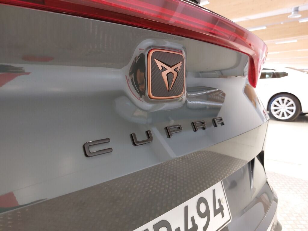 Cupra Formentor 2021 Vihreä