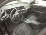 BMW 118 2021 Musta