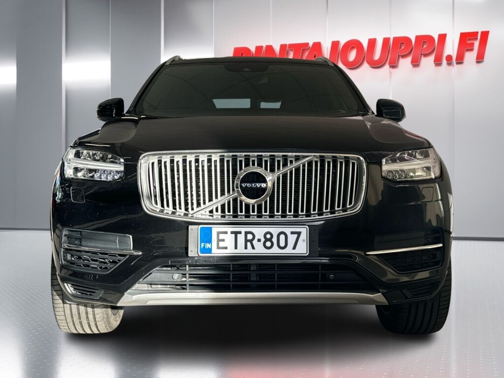 Volvo XC90 2016 Musta