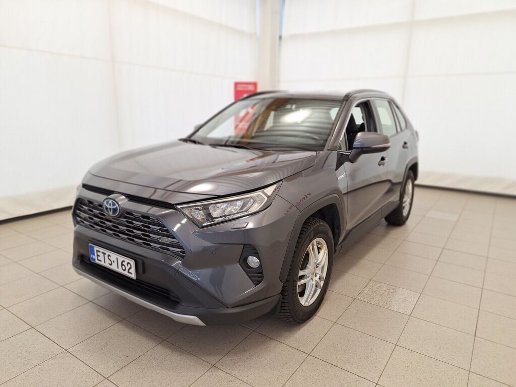 Toyota RAV4 2021 Harmaa