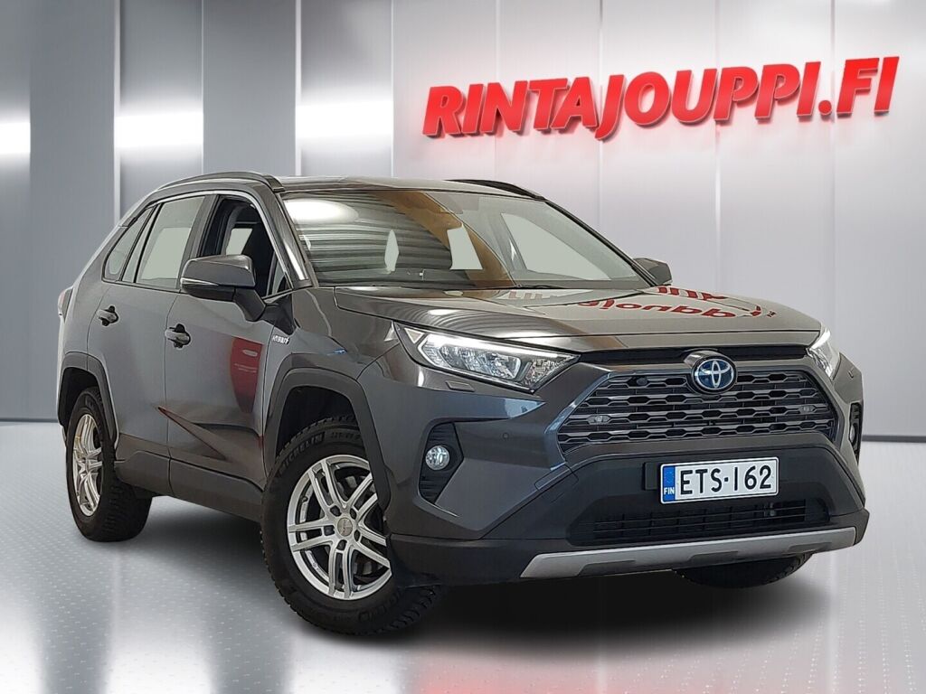 Toyota RAV4 2021 Harmaa