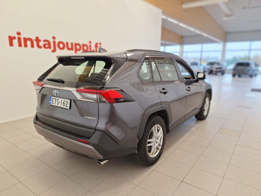 Toyota RAV4 2021 Harmaa