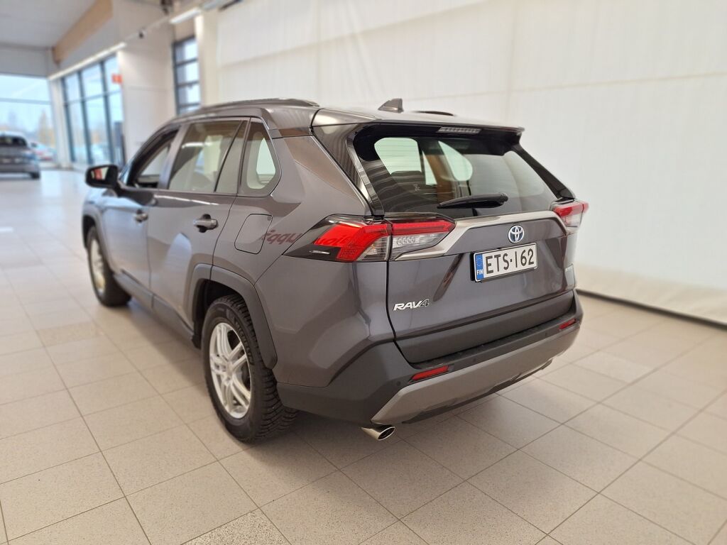 Toyota RAV4 2021 Harmaa