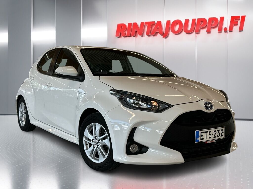 Toyota Yaris 2021 Valkoinen