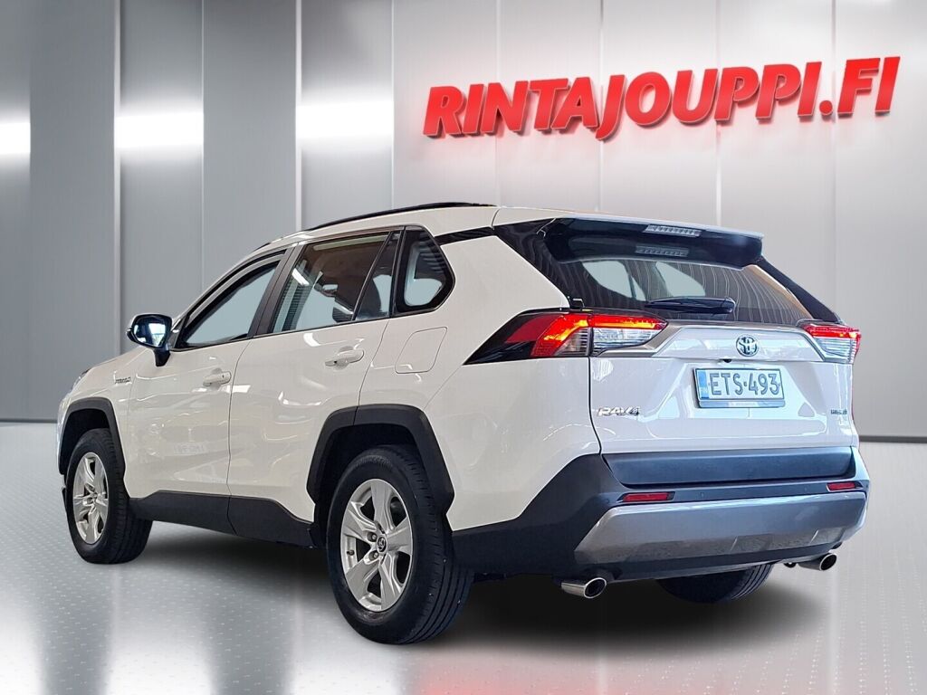 Toyota RAV4 2019 Valkoinen