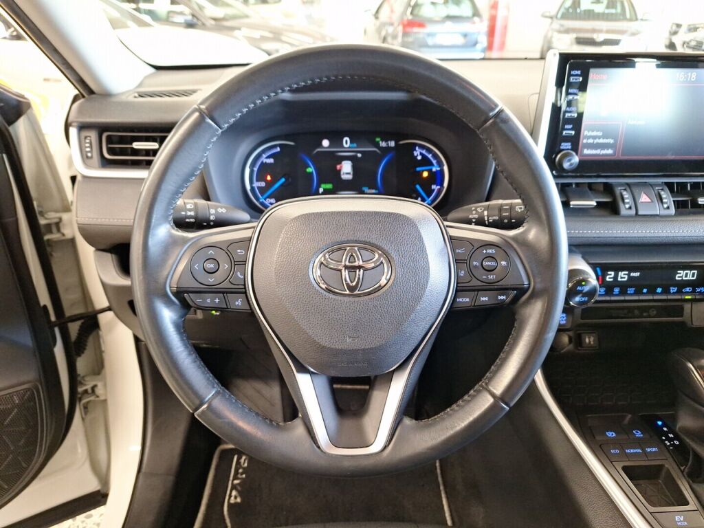 Toyota RAV4 2019 Valkoinen