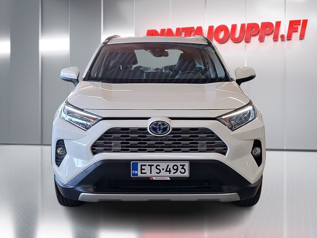 Toyota RAV4 2019 Valkoinen