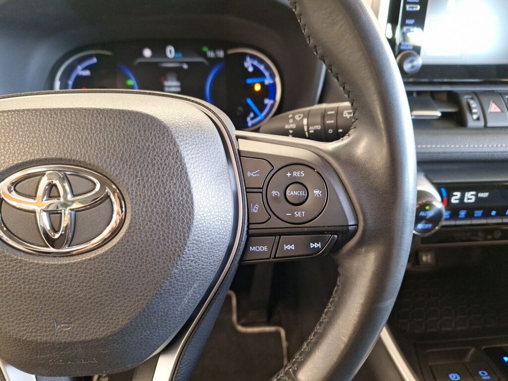 Toyota RAV4 2019 Valkoinen