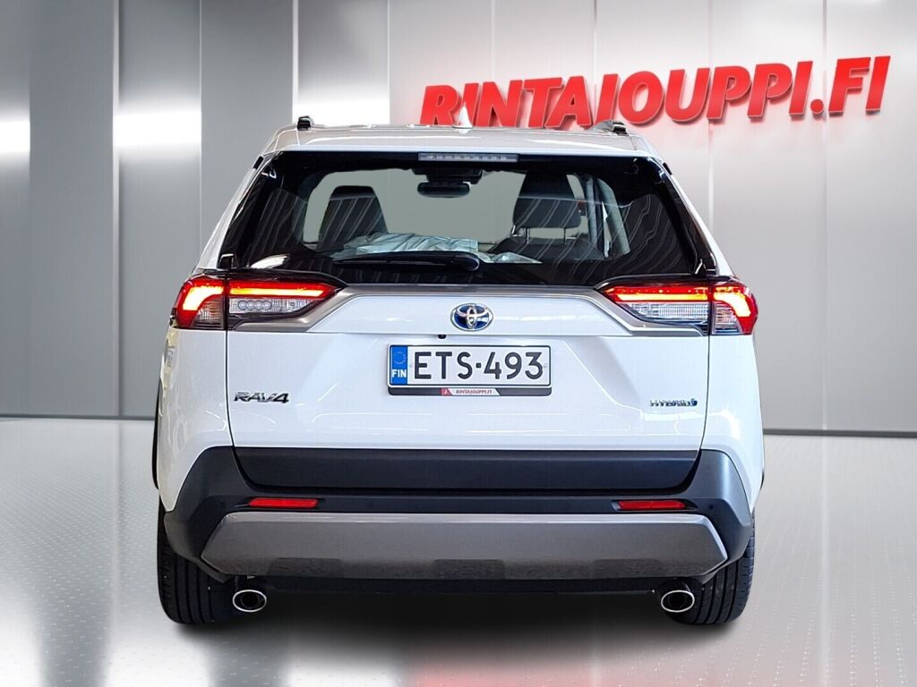 Toyota RAV4 2019 Valkoinen