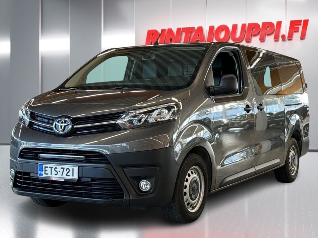 Toyota Proace 2021 Harmaa