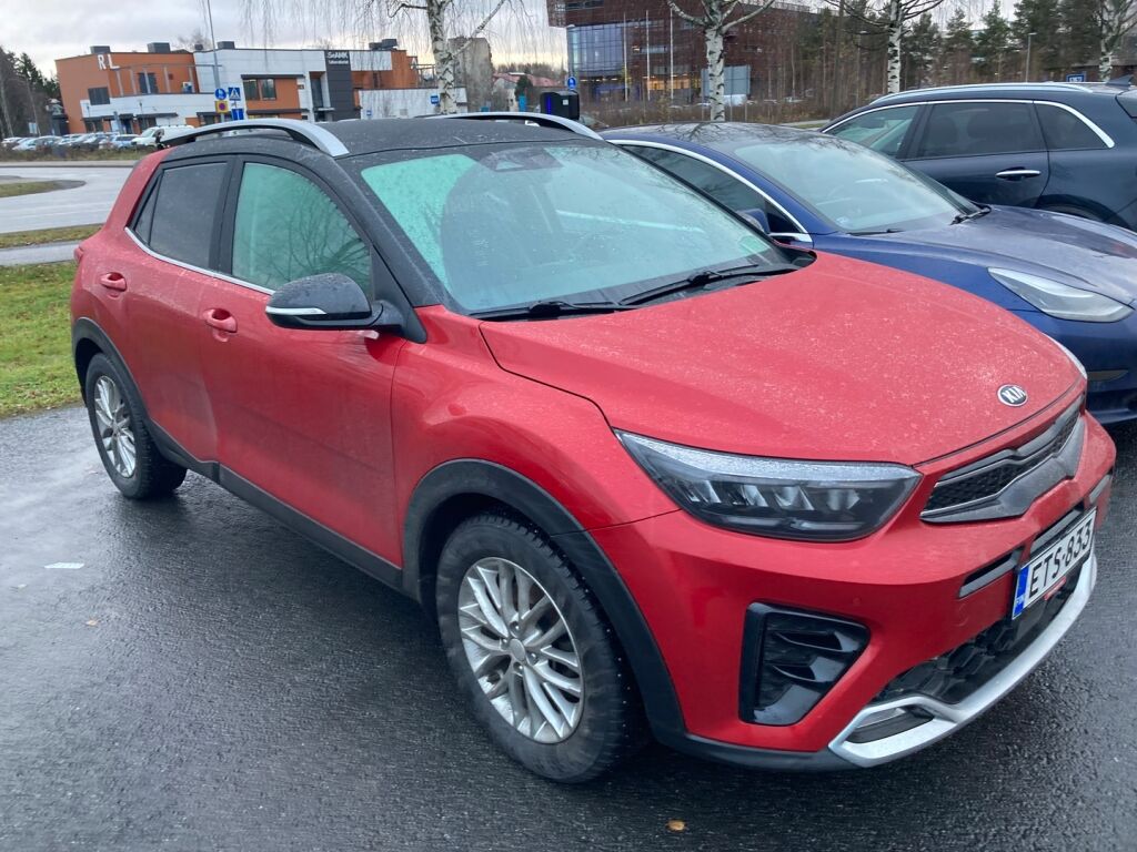 Kia Stonic 2021 Metallinhohto Punainen