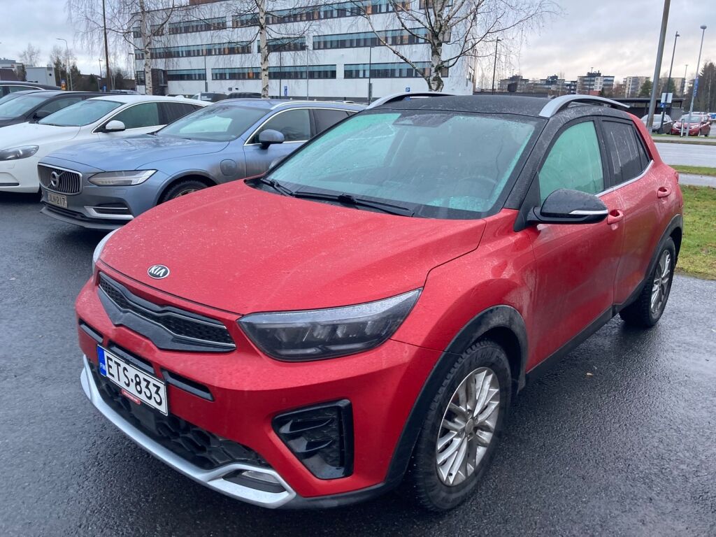 Kia Stonic 2021 Metallinhohto Punainen