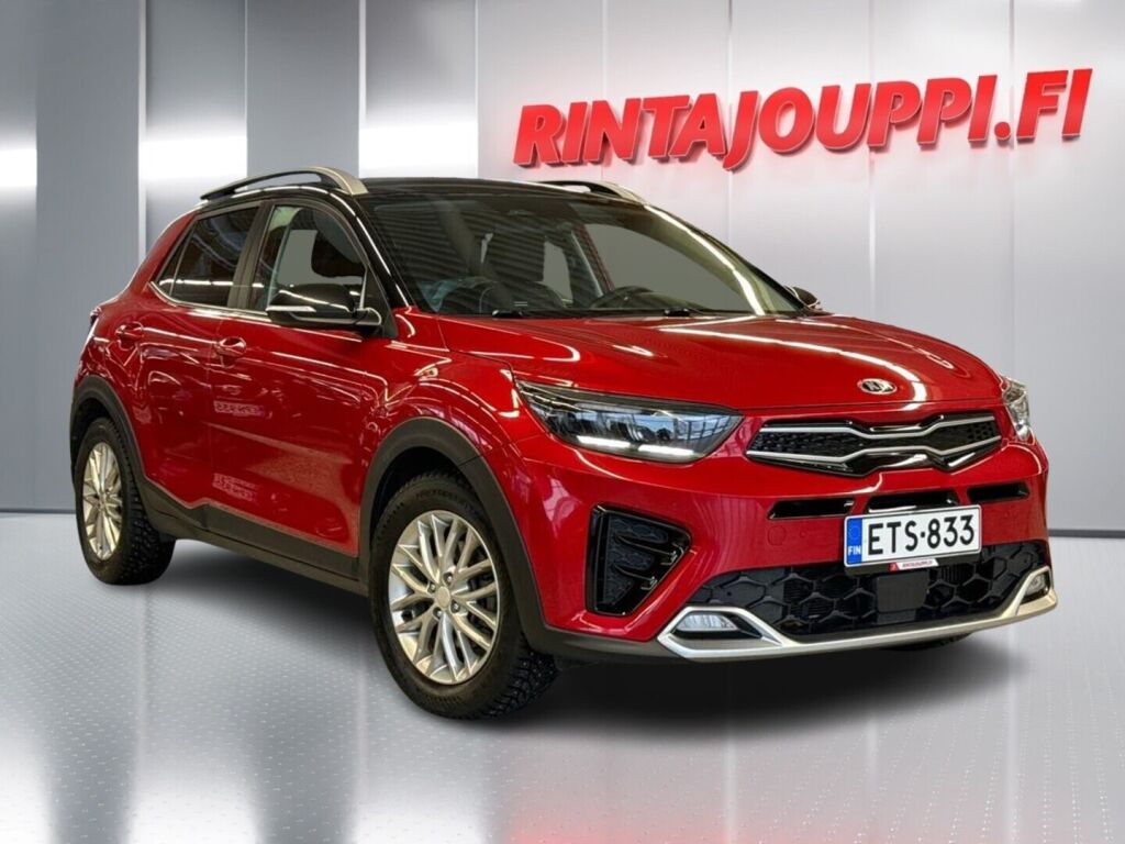 Kia Stonic 2021 Metallinhohto Punainen