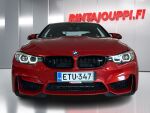 BMW M4 2017 Punainen