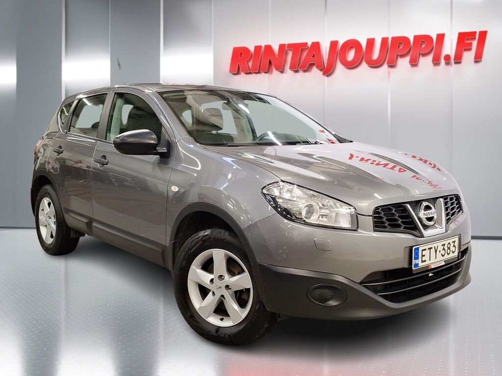 Nissan Qashqai 2012 Harmaa