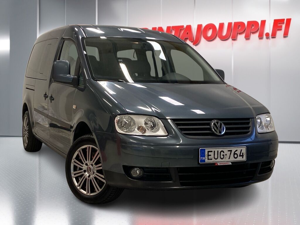 Volkswagen Caddy Maxi 2008 Harmaa