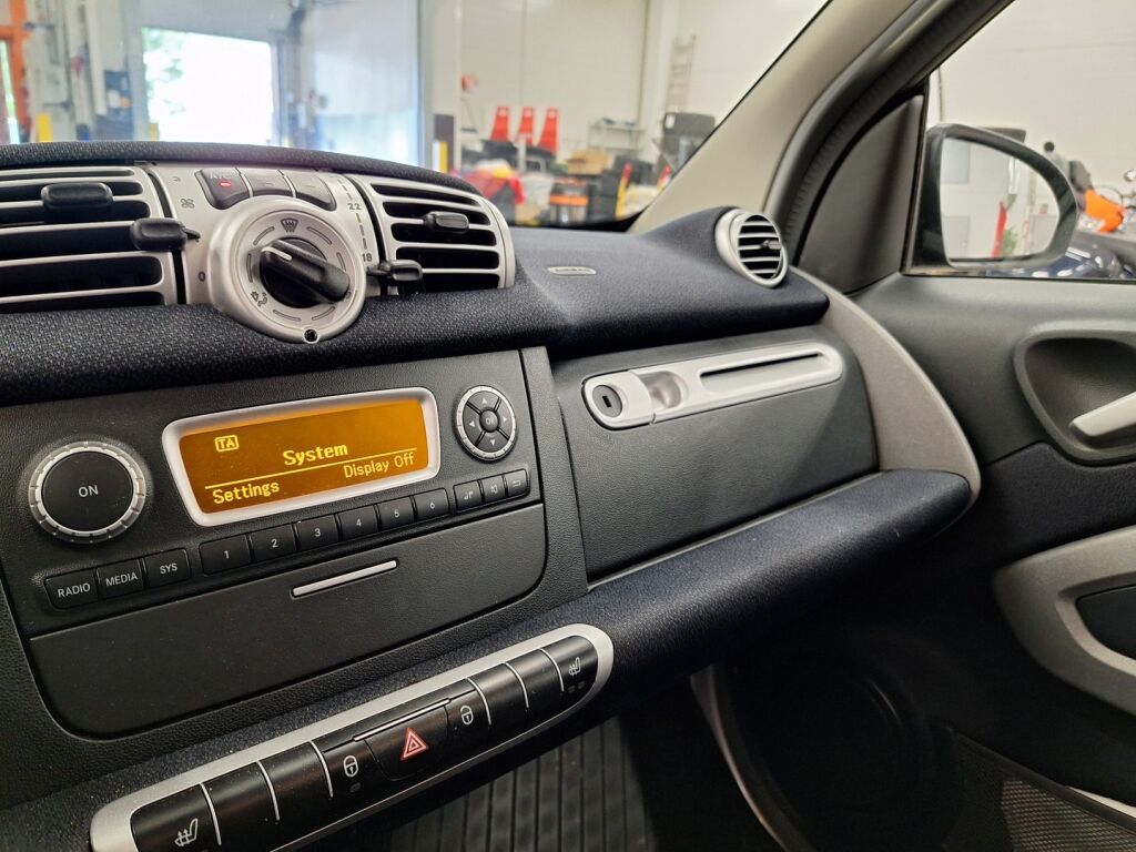 Smart fortwo 2012 Monivär.