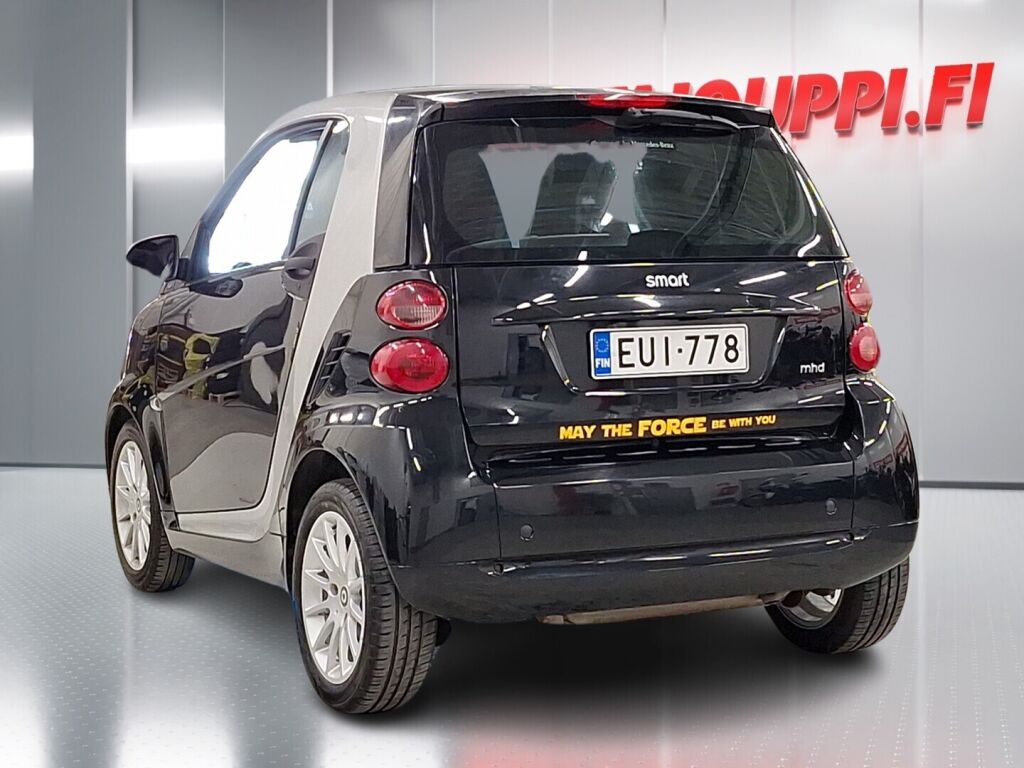 Smart fortwo 2012 Monivär.