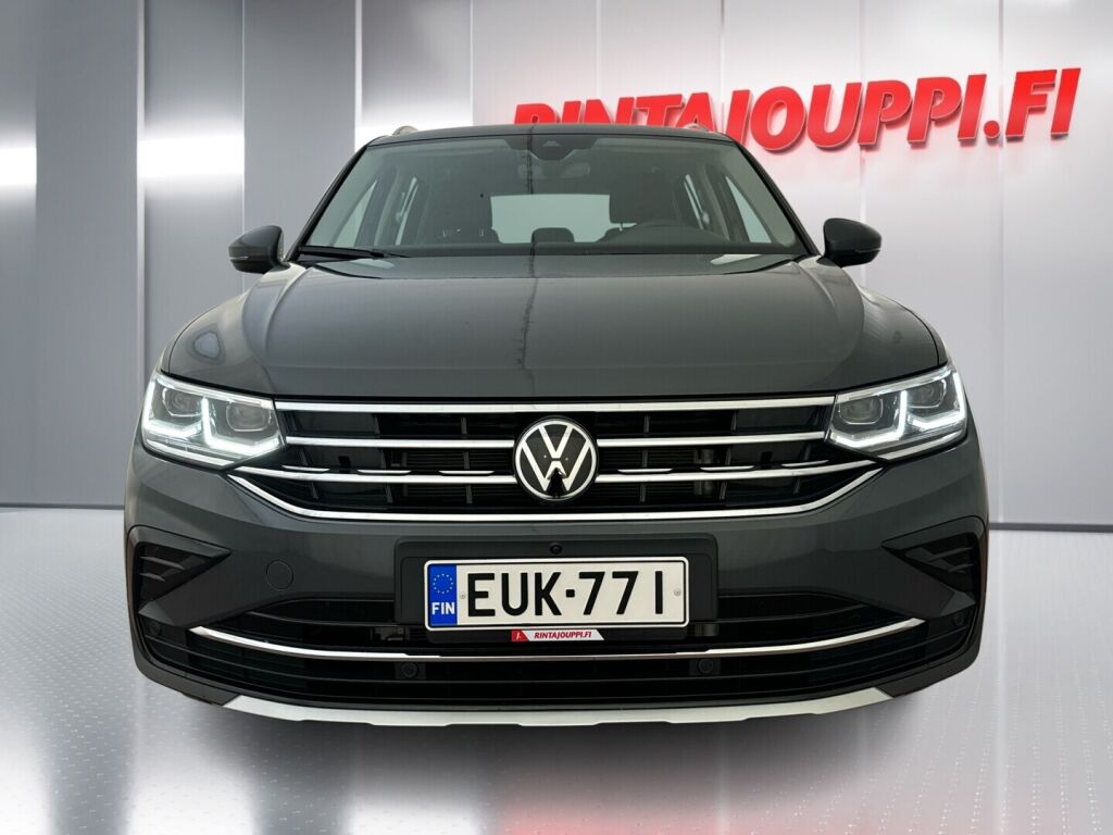 Volkswagen Tiguan 2022 Harmaa