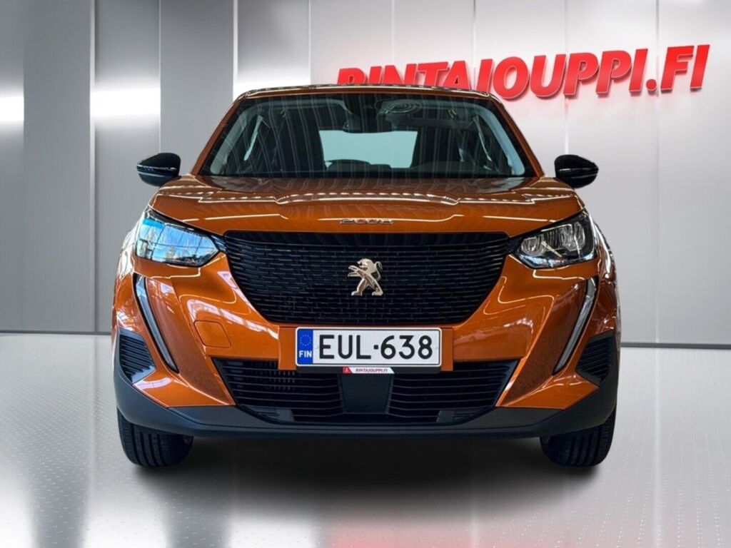 Peugeot 2008 2022 Oranssi