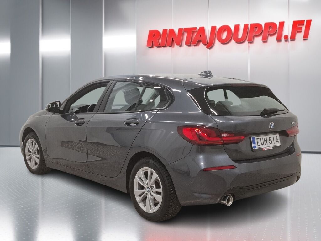 BMW 118 2019 Met.Harmaa